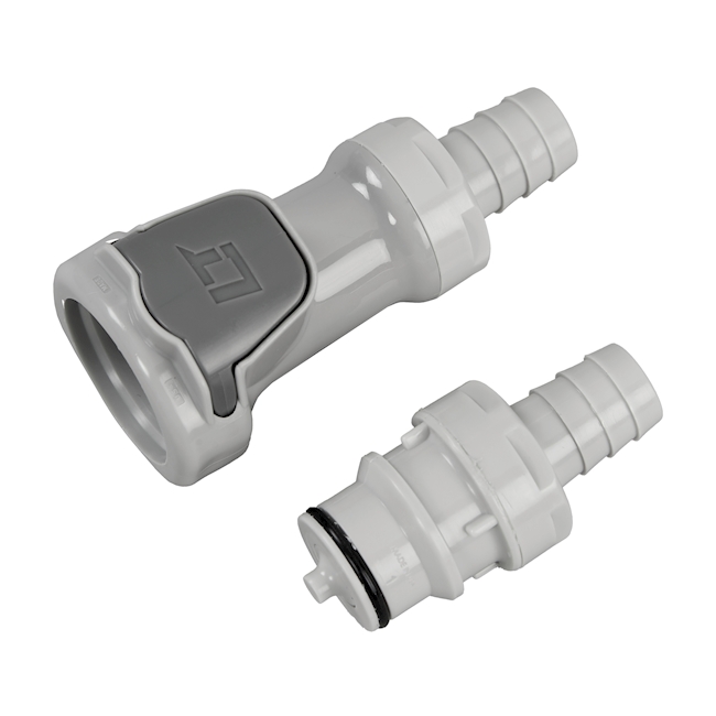 Quick disc.fitting PP ø 10 mm 3/8'' - Socket